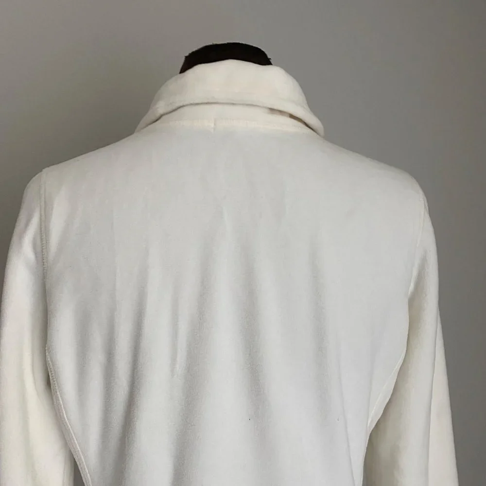 Old Navy sz S Long sleeve zip down front Pocket in front fleece jacket - Picture 6 of 9